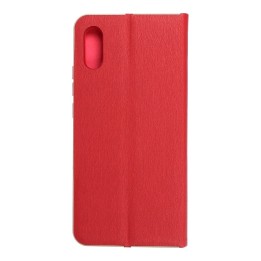 Flip case for Xiaomi Redmi 9AT / Redmi 9A Luna Book Gold red