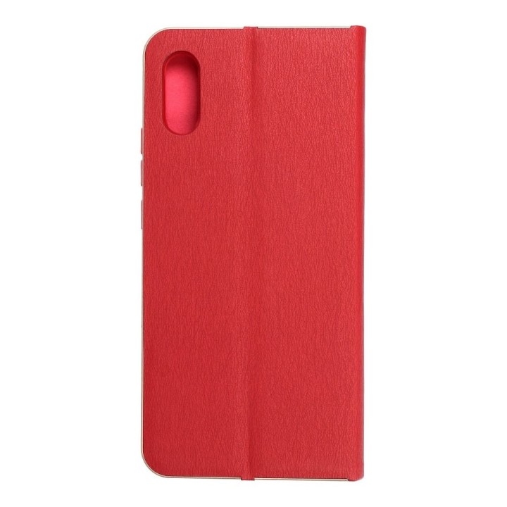 Flip case for Xiaomi Redmi 9AT / Redmi 9A Luna Book Gold red