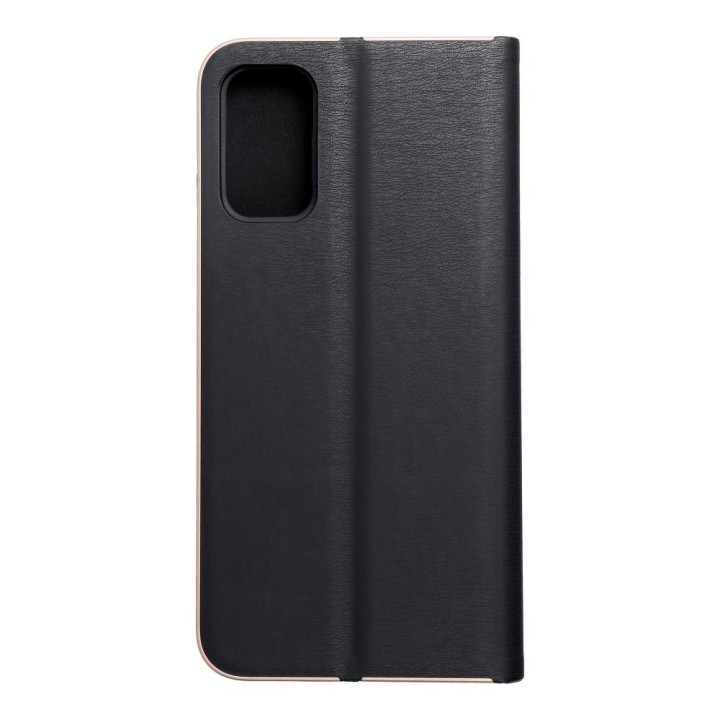 Flip case for Xiaomi Redmi NOTE 10 5G / Poco M3 PRO / Poco M3 PRO 5G Luna Book Gold black