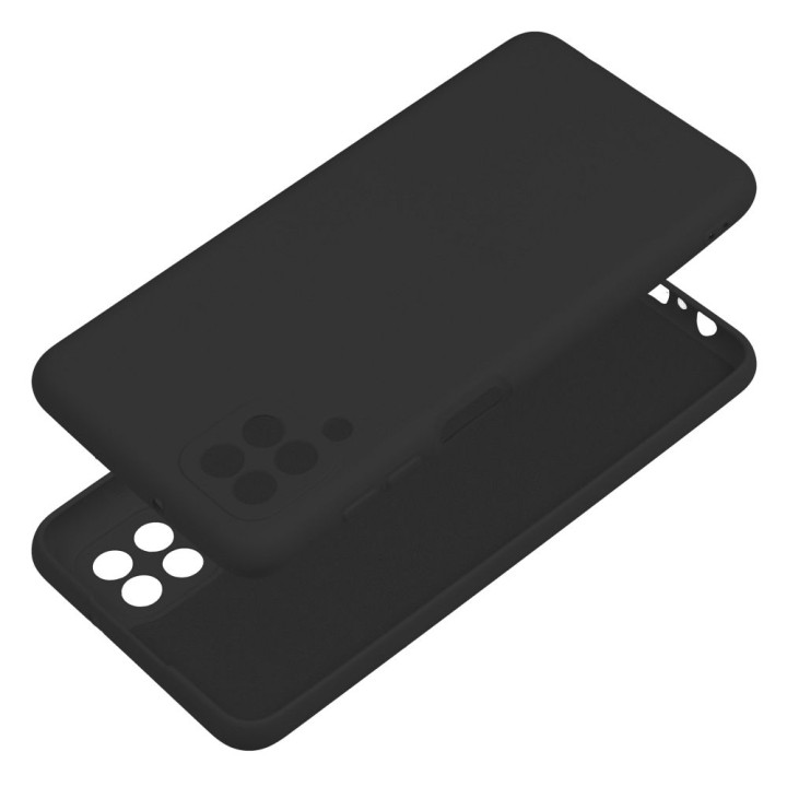 Etui na Samsung A12 Silicone czarne