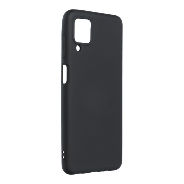 Etui na Samsung A12 Silicone czarne