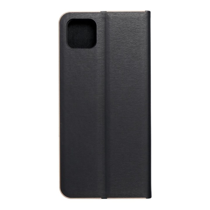 Flip case for Samsung A22 5G Luna Book Gold black