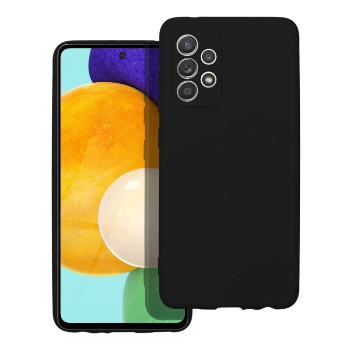 Чохол для Samsung A52 5G / A52 LTE ( 4G ) / A52S Silicone чорний