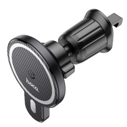 Wireless car phone holder MagSafe compatible Hoco 15W for the air vent CA85 black