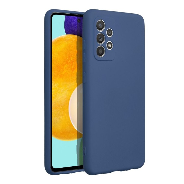 Case for Samsung A52 5G / A52 LTE ( 4G ) / A52S Silicone blue