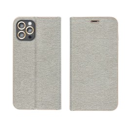 Flip case for Samsung A22 5G Luna Book Gold silver