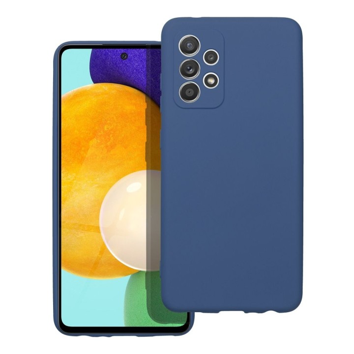 Case for Samsung A52 5G / A52 LTE ( 4G ) / A52S Silicone blue