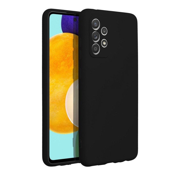 Чохол для Samsung A52 5G / A52 LTE ( 4G ) / A52S Silicone чорний