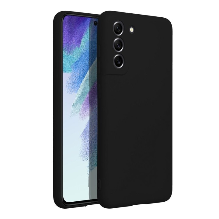 Case for Samsung S21 FE Silicone black