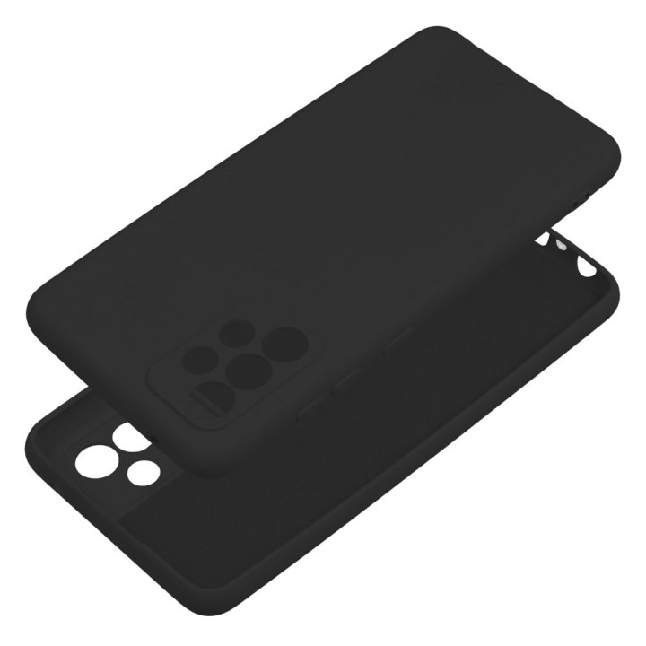 Чохол для Samsung A52 5G / A52 LTE ( 4G ) / A52S Silicone чорний