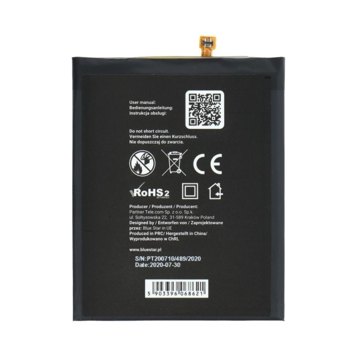 Bateria do Samsung A71 4500 mAh Blue Star Premium