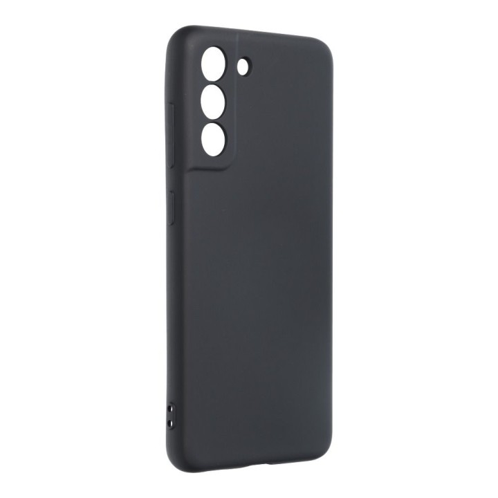 Чехол для Samsung S21 FE Silicone черный