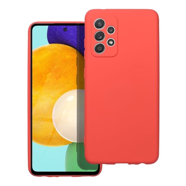Чохол для Samsung A52 5G / A52 LTE ( 4G ) / A52S Silicone персиковий