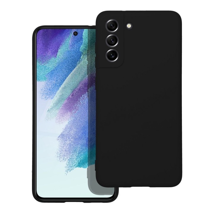 Case for Samsung S21 FE Silicone black