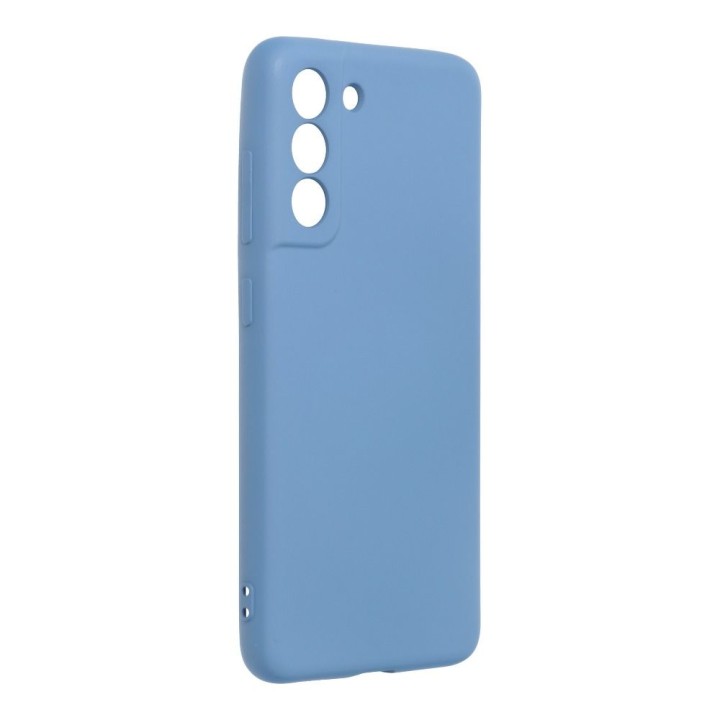 Case for Samsung S21 FE Silicone blue