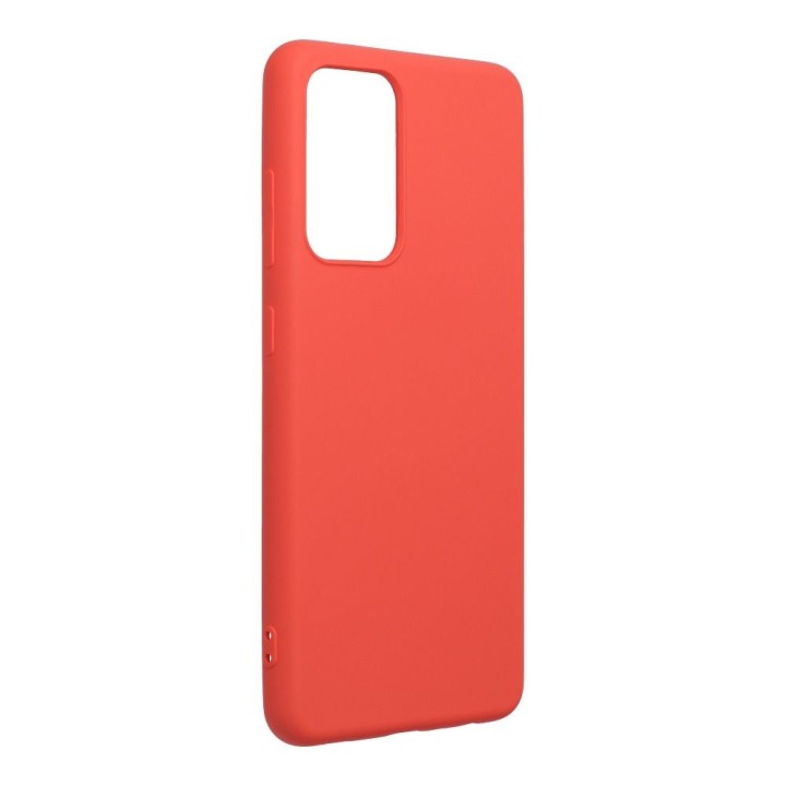 Чохол для Samsung A52 5G / A52 LTE ( 4G ) / A52S Silicone персиковий