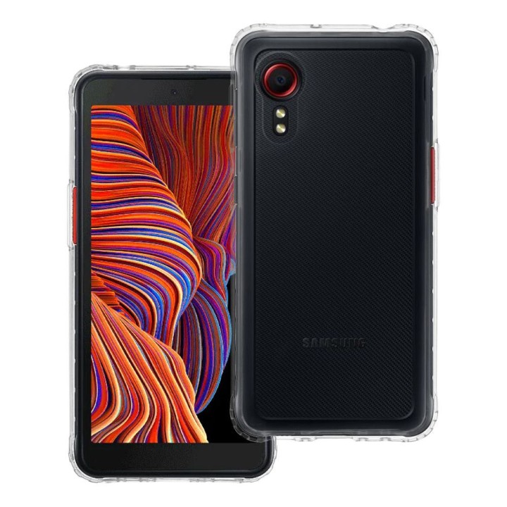 Чехол для Samsung XCOVER 5 Super Clear Hybrid прозрачный