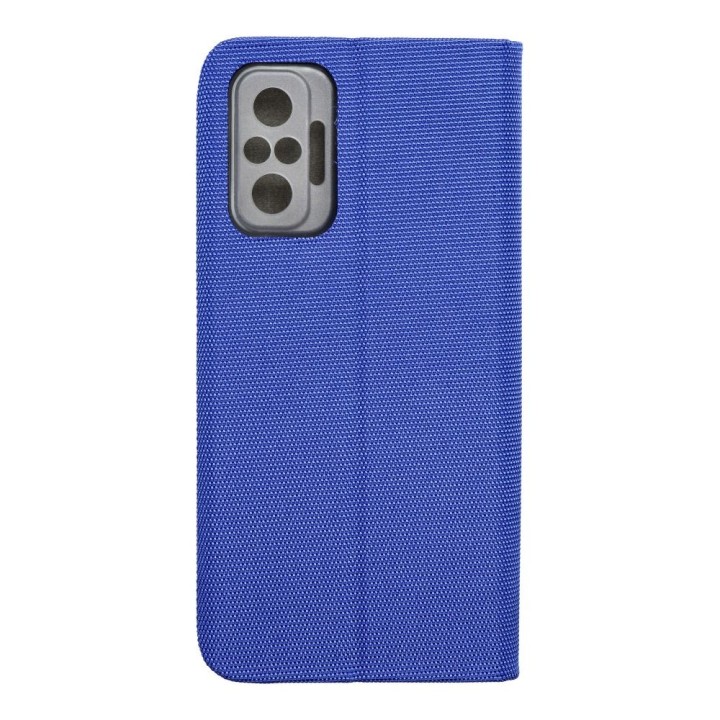 Чохол з клапаном для Xiaomi Redmi NOTE 10 PRO Sensitive Book синій
