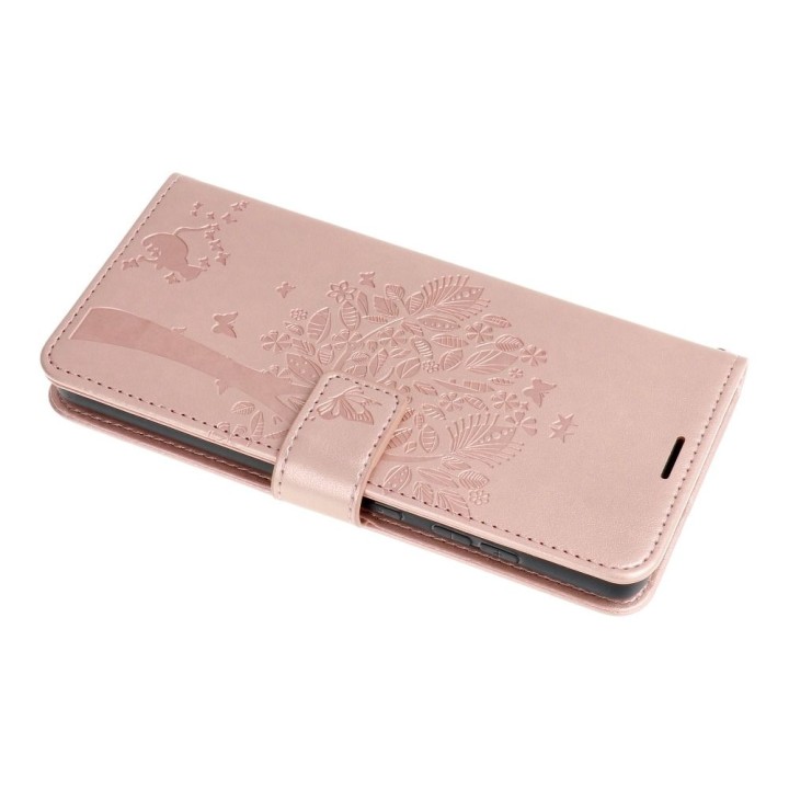 Flip case for Samsung A32 5G Mezzo Book tree rose gold