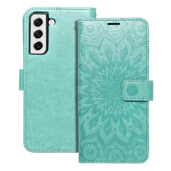 Flip case for Samsung A52 5G / A52 LTE ( 4G ) / A52s 5G Mezzo Book mandala green
