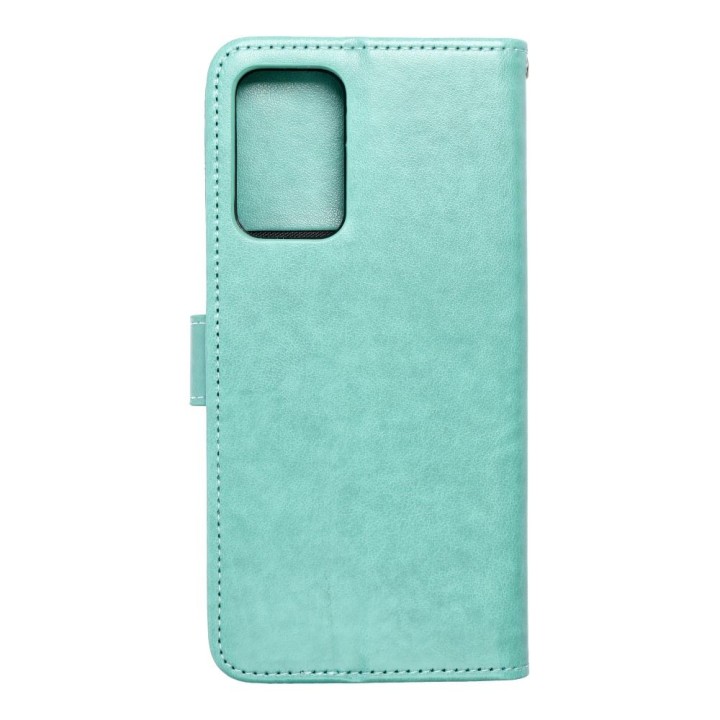 Etui z klapką na Samsung A52 5G / A52 LTE ( 4G ) / A52s 5G Mezzo Book mandala zielone