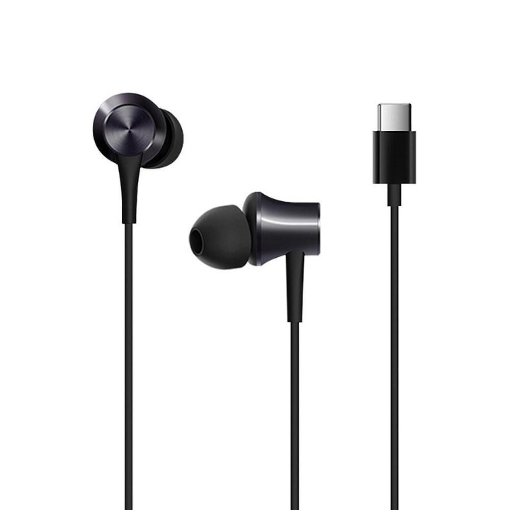 Original wired in-ear headphones USB C XIAOMI HSEJ04WM blister black