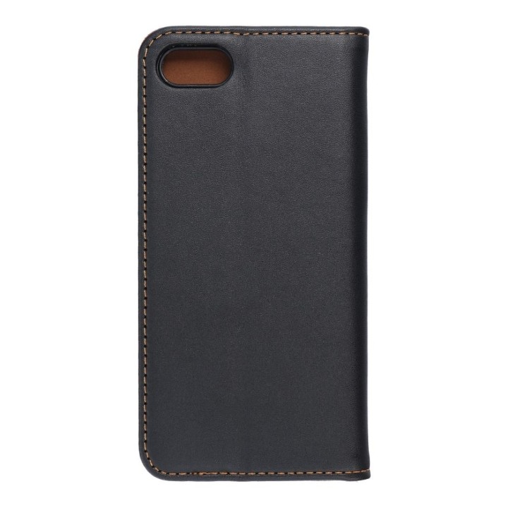 Flip case for iPhone 7 / 8 / SE 2020 / SE 2022 Smart Pro Book leather black