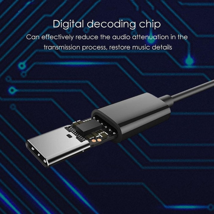 Оригинальные проводные наушники-вкладыши USB C XIAOMI HSEJ04WM блистер черные