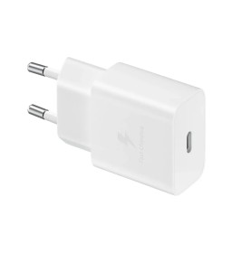 Оригінальний зарядний пристрій Samsung Fast Charger EP-T1510NWEGEU USB Typ C 2A 15W biała blister