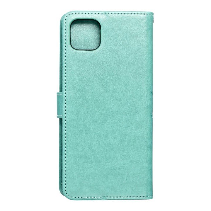 Flip case for Samsung A22 5G Mezzo Book mandala green