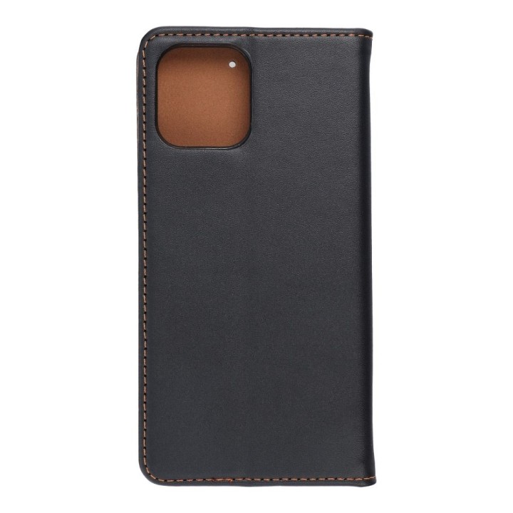 Flip case for iPhone 12 / 12 Pro Smart Pro Book leather black