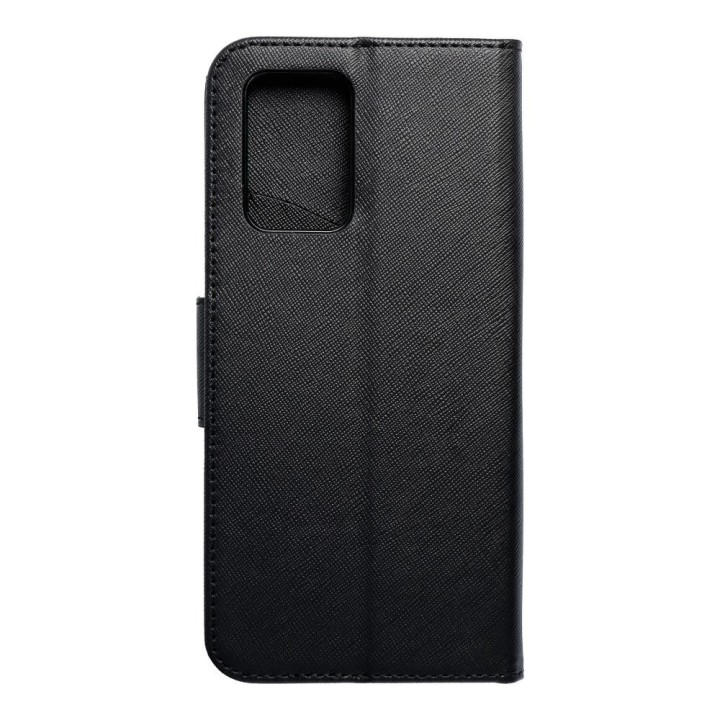 Чехол с клапаном для Xiaomi Redmi 10 Fancy Book черный