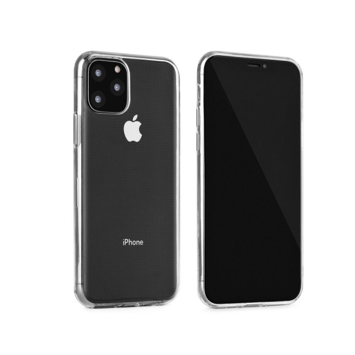 Case for iPhone 13 Back Case Ultra Slim 0,5 mm transparent