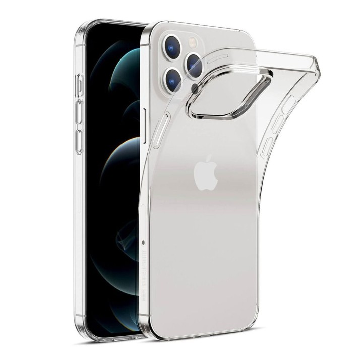 Case for iPhone 13 PRO MAX Back Case Ultra Slim 0,5 mm transparent