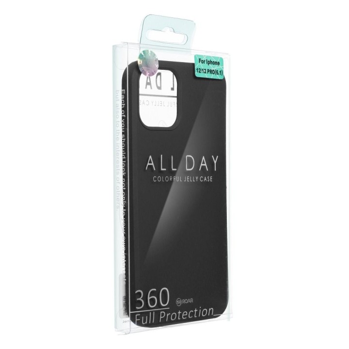ROAR чохол ALL DAY COLORFUL JELLY для IPHONE 13 чорний