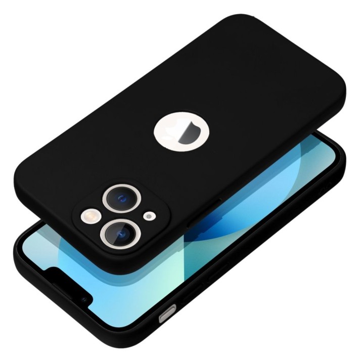 Чохол для iPhone 13 Soft чорний