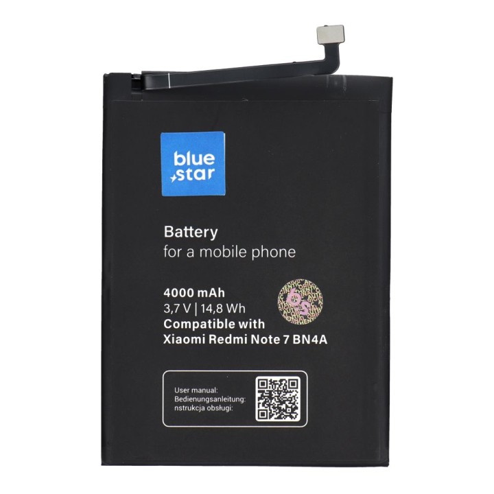 Bateria do Xiaomi Redmi Note 7 (BN4A) 4000 mAh Blue Star