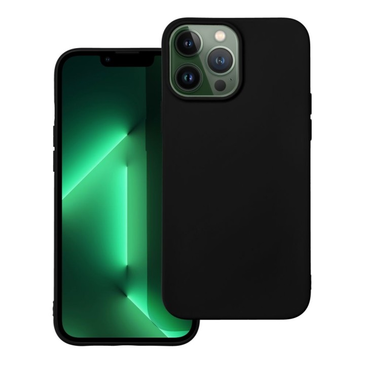 Case for iPhone 13 PRO MAX Soft black