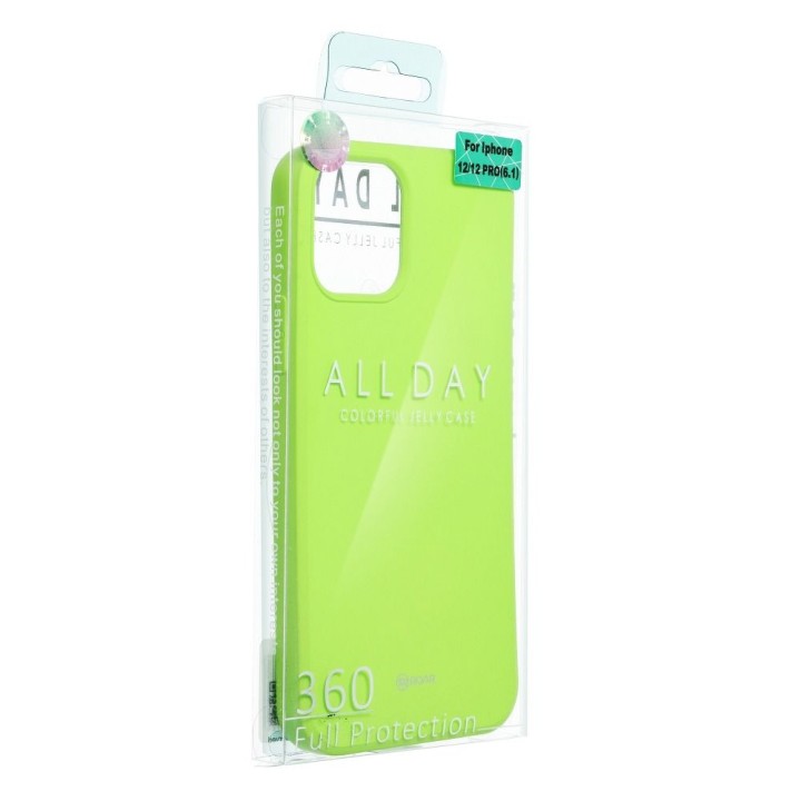 ROAR futerał ALL DAY COLORFUL JELLY do IPHONE 13 Limonka