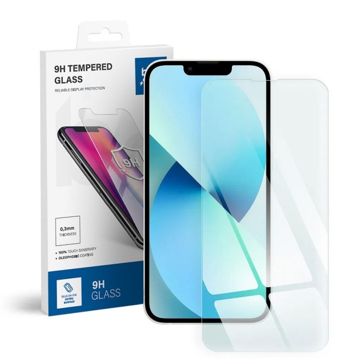 Загартоване скло для iPhone 13 MINI Blue Star
