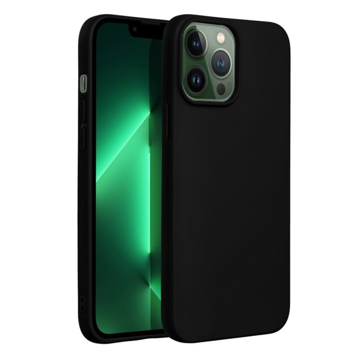 Case for iPhone 13 PRO MAX Soft black