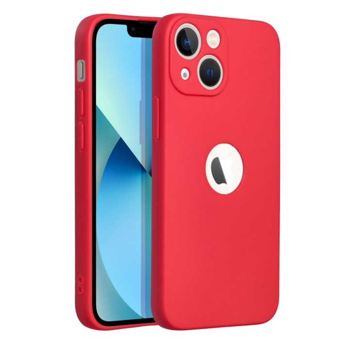 Чехол для iPhone 13 MINI Soft красный