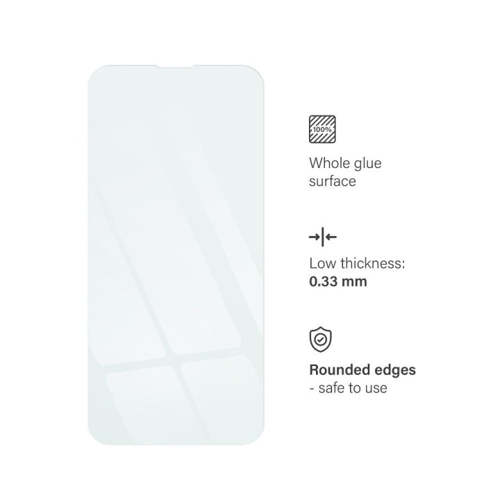 Загартоване скло для iPhone 13 MINI Blue Star
