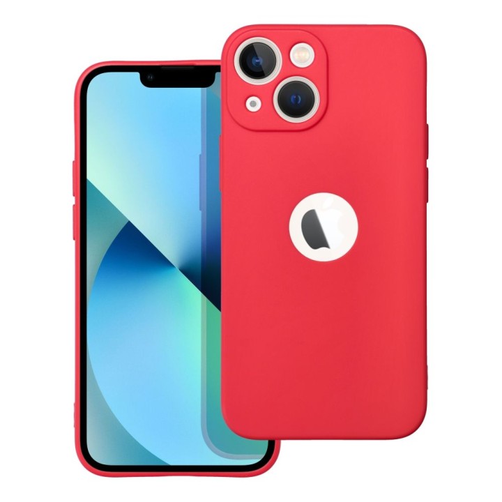 Чохол для iPhone 13 MINI Soft червоний
