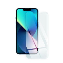 Tempered glass for iPhone 13 / 13 PRO / 14 / 16e / 17e (SE 4 2025) Blue Star