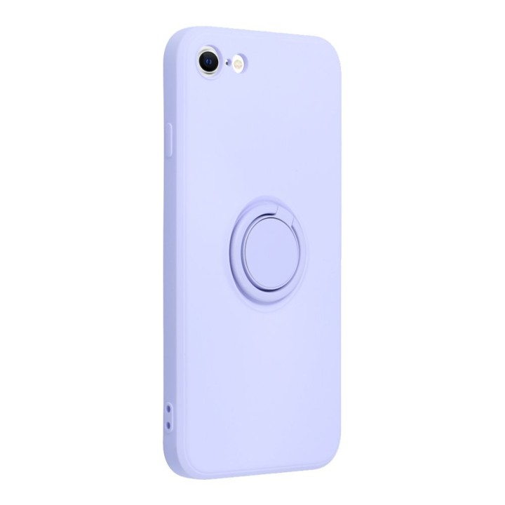 Case for iPhone 7 / 8 / SE 2020 / SE 2022 Silicone Ring purple