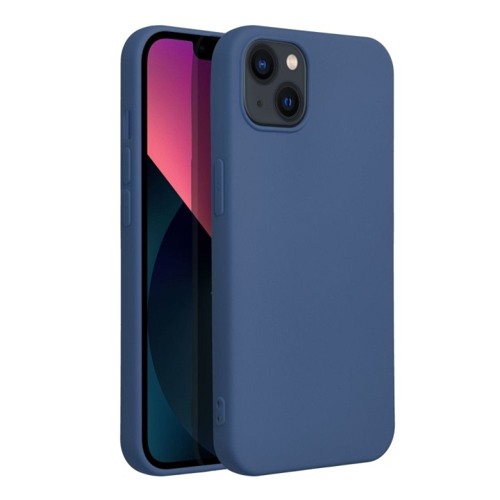 Case for iPhone 13 Silicone blue