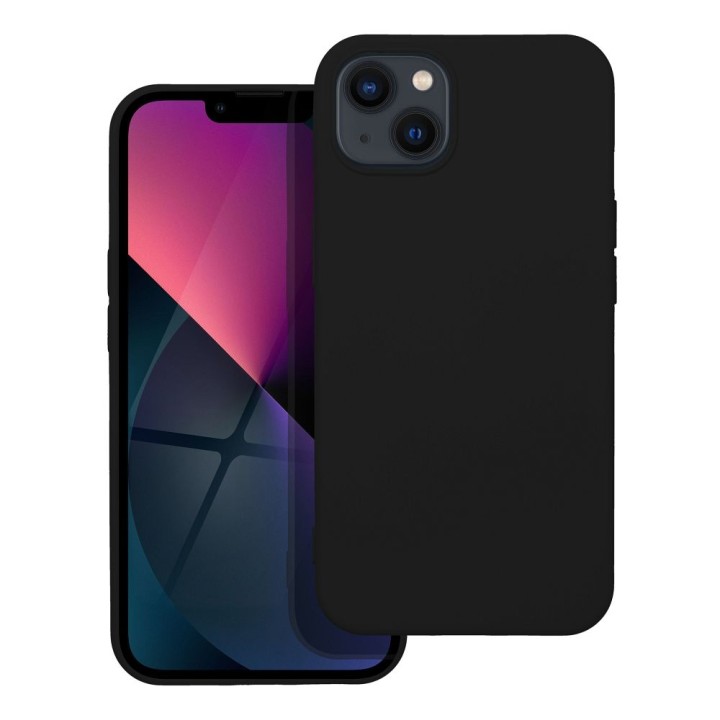 Чохол для iPhone 13 Silicone чорний