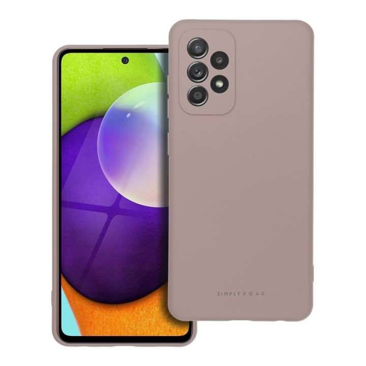 ROAR futerał SPACE do SAMSUNG A52 5G / A52 4G LTE / A52s 5G pudrowy róż