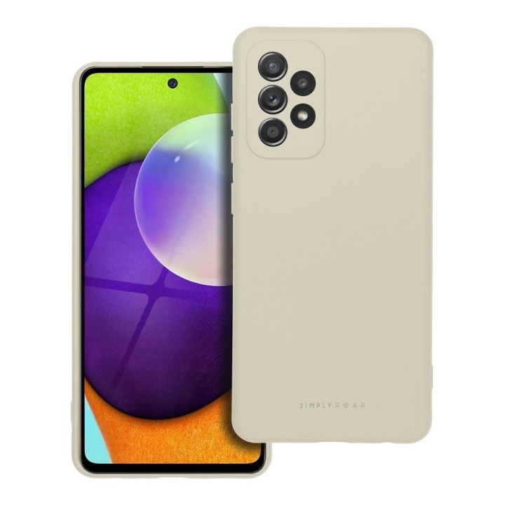 ROAR чехол SPACE для SAMSUNG A52 5G / A52 4G LTE / A52s 5G кремовый